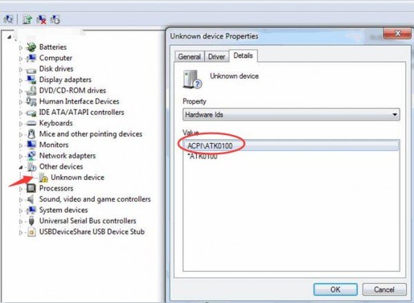 Microsoft acpi-compliant system driver windows 7